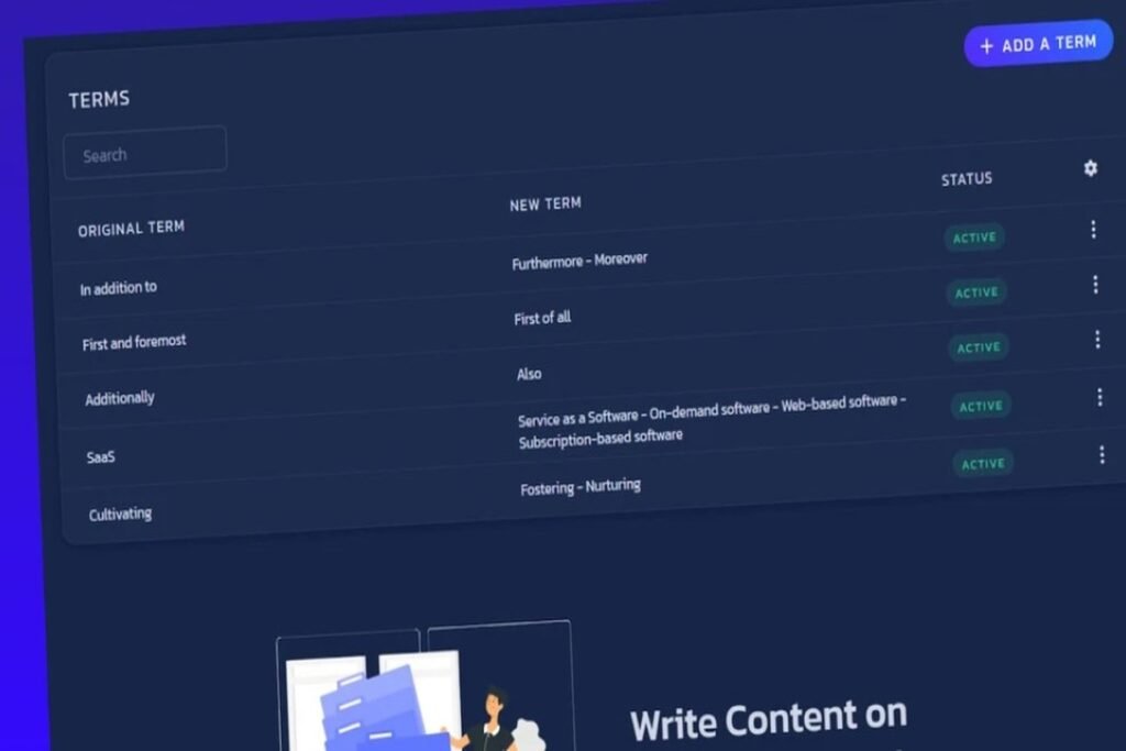Seo Writing Assistant