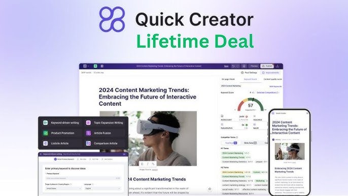 Interactive Marketing Tools Lifetime Deal Reviews