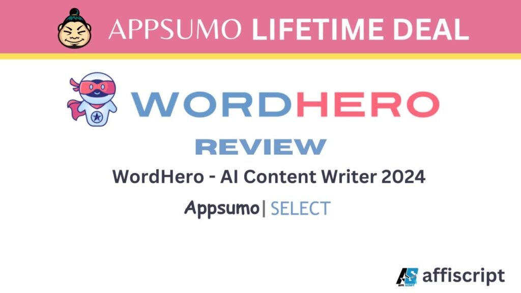 Wordhero Lifetime Deal Reviews