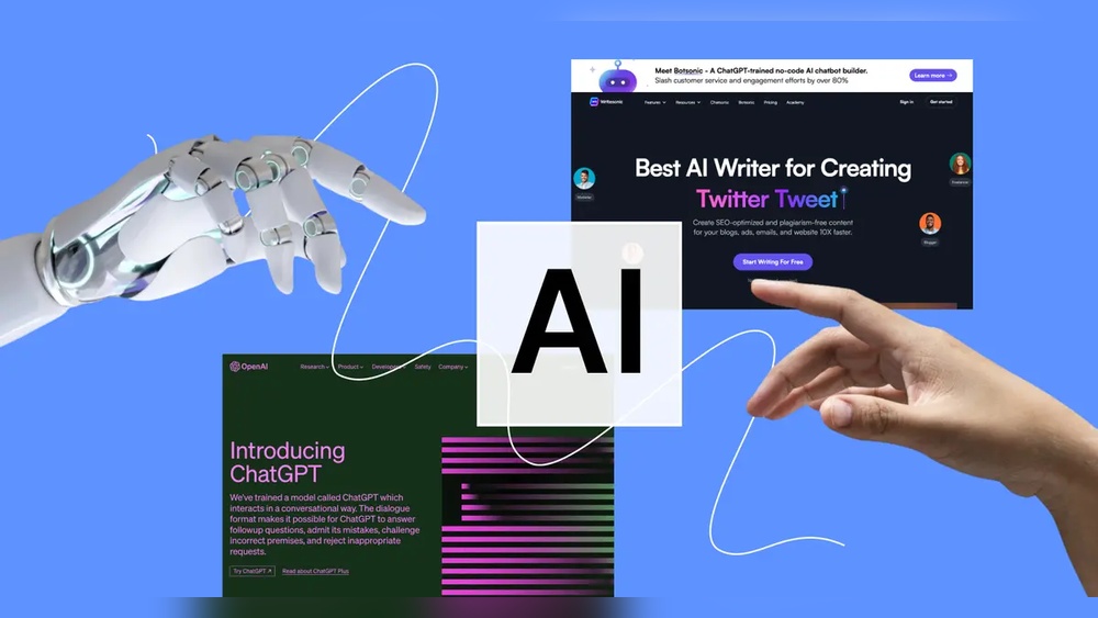 Ai Website Builder With Content Generation