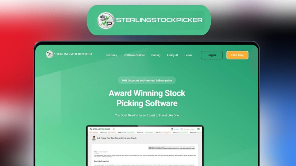 Sterling Stock Picker Features