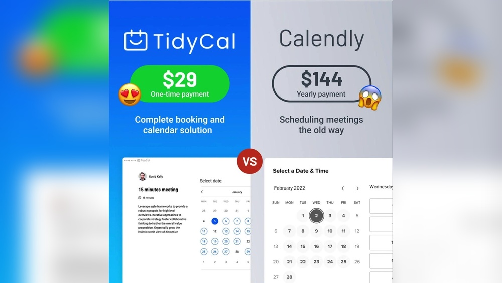 Tidycal Vs Calendly